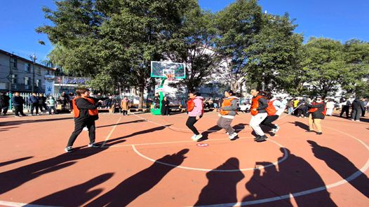 绳系健康梦 欢乐跳起来