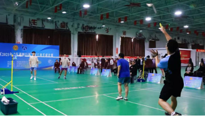 河北省石家庄高新区总工会举办2025年“交通银行杯”职工羽毛球比赛