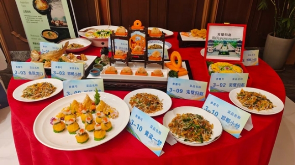 河北省邯郸市住宿餐饮行业技能大赛举行