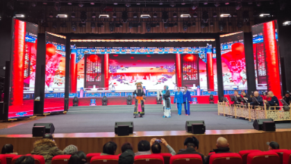 河北省兴隆县总工会举办迎新春折子戏展演活动