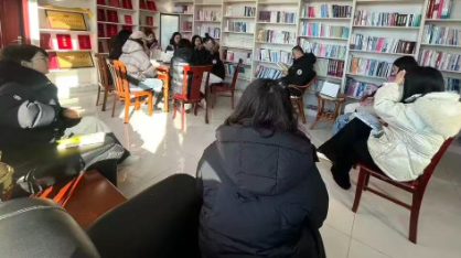 河北省三河市总工会举办“书香沐芳华 奋进谱新篇”庆“三八”主题读书分享会活动