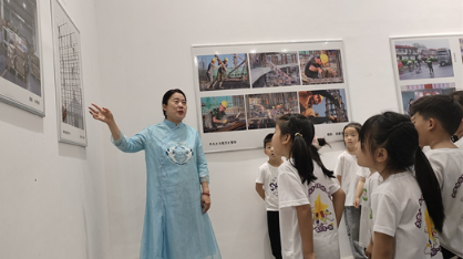 河北省河间市总工会举办“致敬劳动者”主题摄影展