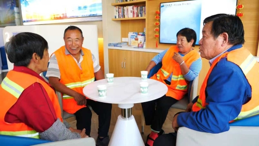 方寸驿站 满格关怀——河北省衡水市阜城县工会驿站打造户外劳动者“幸福地标”