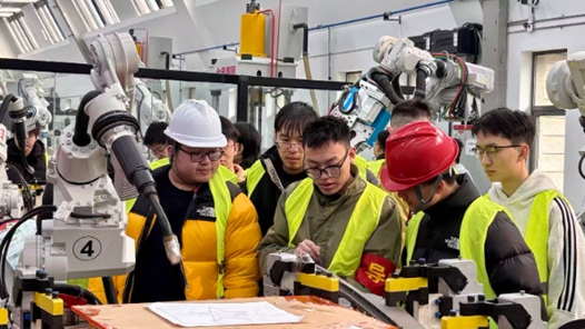 以赛促训强技能人才筑基保安全