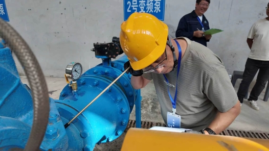 河北省承德市城镇供排水行业职业技能选拔赛收官