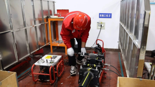 河北省沧州市孟村回族自治县总工会成功举办2026年非金属焊工职业技能竞赛