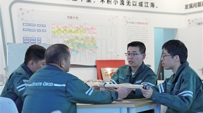 把赛场绝技带回巡检一线