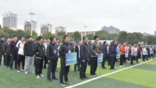 2026年邯郸市职工足球超级联赛开幕 “绿茵对决”燃动全城