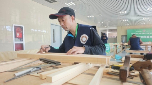 文物工匠的“巅峰对决”